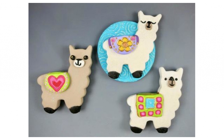 Don't Worry! It's No Prob-llama to Sculpt an Air Dry Clay Llama!